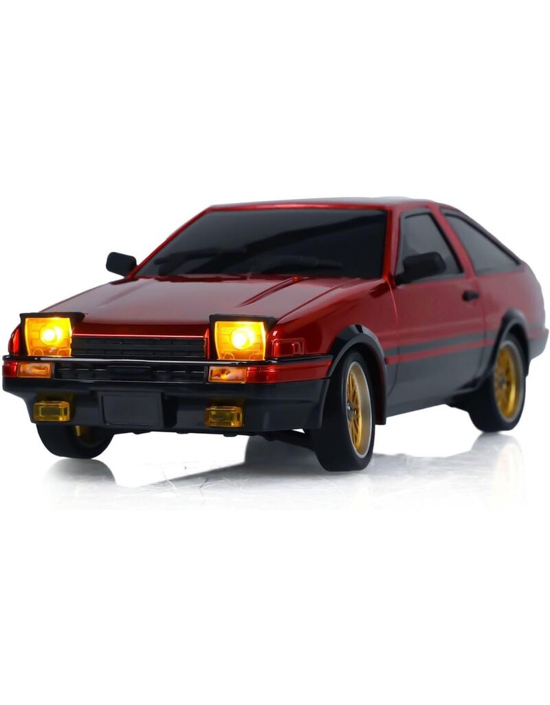 IMEX LD01801R 1/18 DRIFT CAR AE86 RED