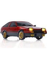 IMEX LD01801R 1/18 DRIFT CAR AE86 RED