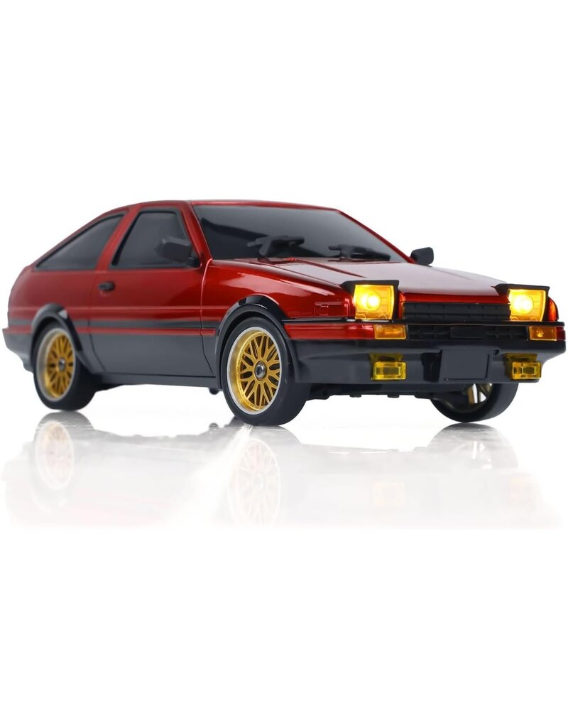 IMEX LD01801R 1/18 DRIFT CAR AE86 RED