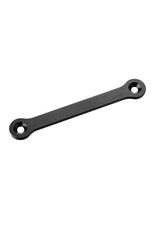TEAM CORALLY COR00180-831 STEERING RACK - DUAL STIFFENER - SWISS MADE 7075 T6 ALUMINUM - 2MM - HARD ANODIZED - BLACK