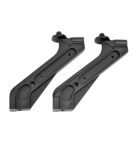 TEAM CORALLY COR00180-105-2 SHOCK TOWER BRACE - V2 BODY MOUNT - REAR COMPOSITE 2PCS: KRONOS, SHOGUN, KAGAMA