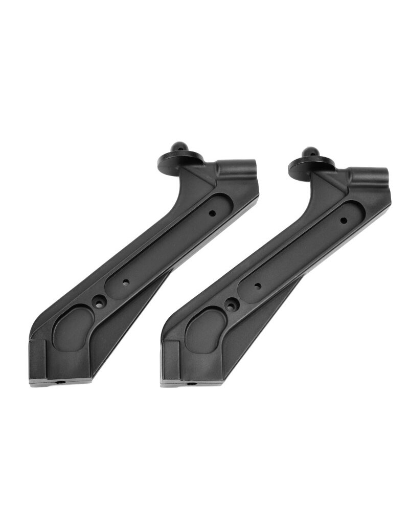 TEAM CORALLY COR00180-105-2 CORALLY SHOCK TOWER BRACE - V2 BODY MOUNT - REAR COMPOSITE 2PCS: KRONOS, SHOGUN, KAGAMA