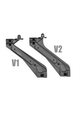 TEAM CORALLY COR00180-105-2 SHOCK TOWER BRACE - V2 BODY MOUNT - REAR COMPOSITE 2PCS: KRONOS, SHOGUN, KAGAMA