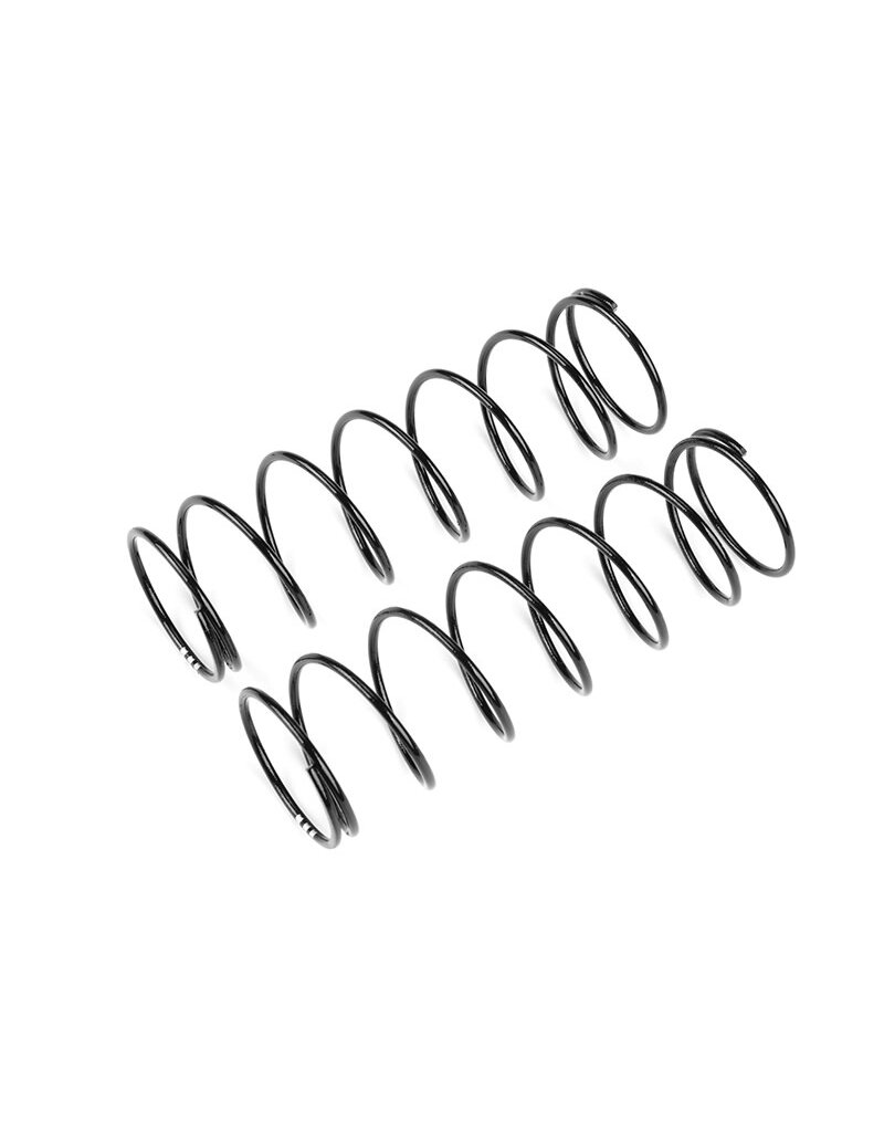 TEAM CORALLY COR00180-627 SHOCK SPRING - MEDIUM - BUGGY FRONT - 1.6MM - 75-77MM - 2 PCS