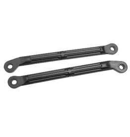 TEAM CORALLY COR00180-553 CORALLY REAR CAMBER LINKS, 135MM - COMPOSITE - 2 PCS, FITS DEMENTOR, JAMBO, KRONOS, PUNISHER, SHOGUN, MURACO