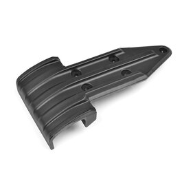 TEAM CORALLY COR00180-552 REAR BUMPER W / SKID PLATE - COMPOSITE - 1 PC, FOR KAGAMA