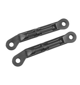 TEAM CORALLY COR00180-555-1 CORALLY HD STEERING LINKS, BUGGY, 77MM, COMPOSITE (2PCS) FOR KAGAMA