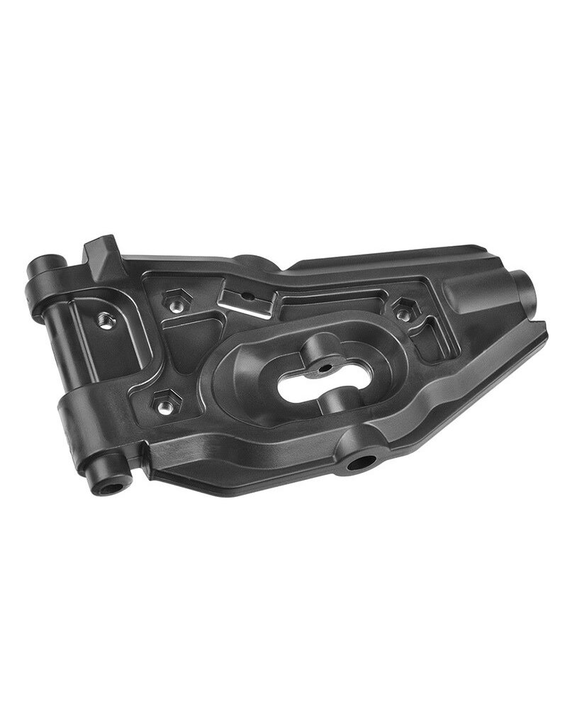 TEAM CORALLY COR00180-859 SUSPENSION ARM HDA-3 , LOWER, FRONT- COMPOSITE FOR ASUGA
