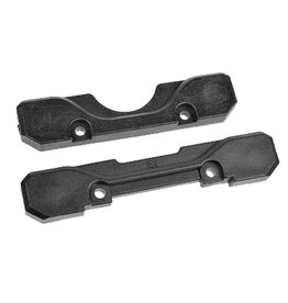 TEAM CORALLY COR00180-979 CORALLY SUSPENSION ARM MOUNT COVERS, REAR, COMPOSITE, 1 SET, SPARK