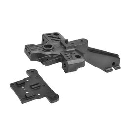 TEAM CORALLY COR00180-966 CORALLY CHASSIS BRACE, XB, FRONT, COMPOSITE, 1PC, FOR SPARK