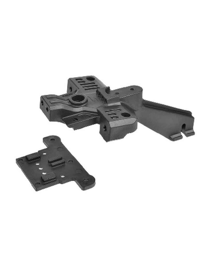 TEAM CORALLY COR00180-966 CORALLY CHASSIS BRACE, XB, FRONT, COMPOSITE, 1PC, FOR SPARK