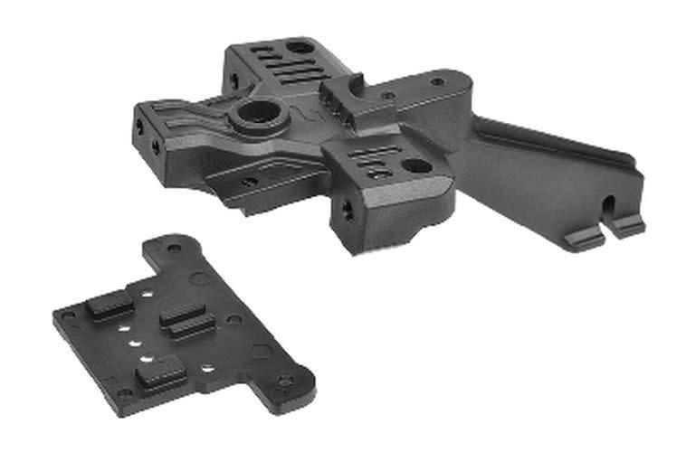 COR00180-966 CHASSIS BRACE, XB, FRONT, COMPOSITE, 1PC, FOR SPARK