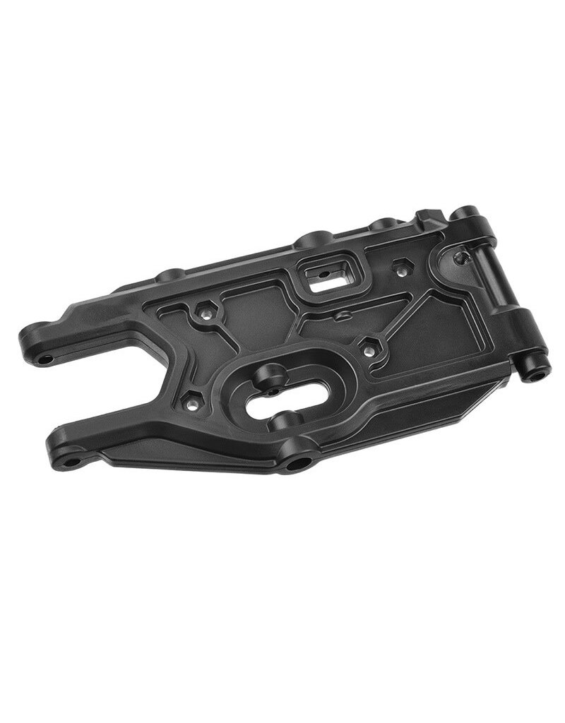 TEAM CORALLY COR00180-860 CORALLY SUSPENSION ARM HDA-3 , LOWER, REAR- COMPOSITE