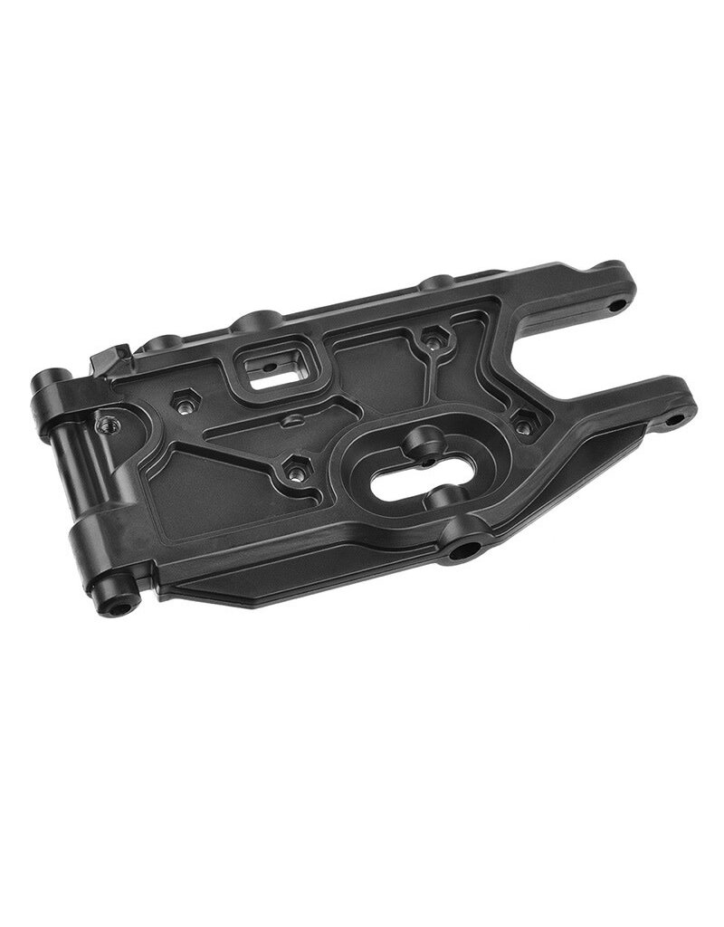 TEAM CORALLY COR00180-860 CORALLY SUSPENSION ARM HDA-3 , LOWER, REAR- COMPOSITE
