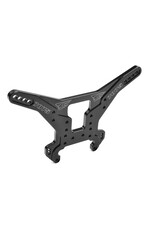 TEAM CORALLY COR00180-421 SHOCK TOWER - MTS - SWISS MADE 7075 T6 - 5MM - HARD ANODIZED - BLACK