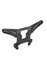 TEAM CORALLY COR00180-422 CORALLY SHOCK TOWER - MTL - SWISS MADE 7075 T6 - 5MM - HARD ANODIZED - BLACK