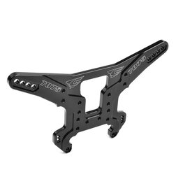 TEAM CORALLY COR00180-422 CORALLY SHOCK TOWER - MTL - SWISS MADE 7075 T6 - 5MM - HARD ANODIZED - BLACK
