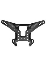 TEAM CORALLY COR00180-422 CORALLY SHOCK TOWER - MTL - SWISS MADE 7075 T6 - 5MM - HARD ANODIZED - BLACK