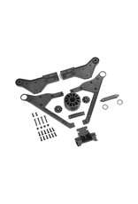 TEAM CORALLY COR00180-567 CORALLY WHEELIE BAR 2021 - 1 WHEEL VERSION - COMPLETE SET