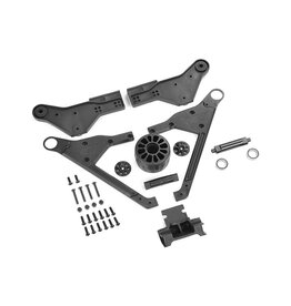 TEAM CORALLY COR00180-567 WHEELIE BAR 2021 - 1 WHEEL VERSION - COMPLETE SET