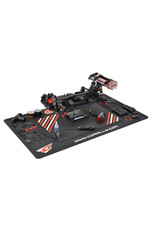 TEAM CORALLY COR90280 TEAM CORALLY RUBBER PIT MAT