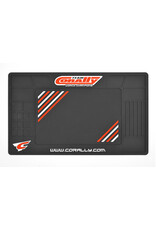 TEAM CORALLY COR90280 TEAM CORALLY RUBBER PIT MAT