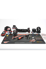 TEAM CORALLY COR90280 CORALLY TEAM CORALLY RUBBER PIT MAT