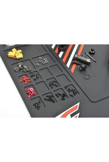 TEAM CORALLY COR90280 TEAM CORALLY RUBBER PIT MAT