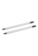 TEAM CORALLY COR00180-164 SHOCK SHAFT, 66MM, REAR, STEEL, 2 PCS FOR DEMENTOR, KRONOS, PYTHON, SHOGUN, KAGAMA