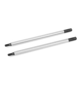TEAM CORALLY COR00180-164 SHOCK SHAFT, 66MM, REAR, STEEL, 2 PCS FOR DEMENTOR, KRONOS, PYTHON, SHOGUN, KAGAMA