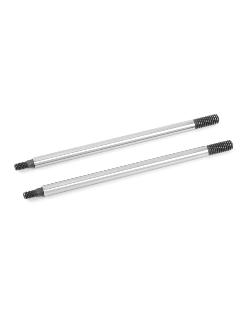 TEAM CORALLY COR00180-164 SHOCK SHAFT, 66MM, REAR, STEEL, 2 PCS FOR DEMENTOR, KRONOS, PYTHON, SHOGUN, KAGAMA