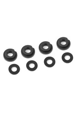 TEAM CORALLY COR00180-078 SHOCK BODY INSERT - WASHER - COMPOSITE - 1 SET (4+4PCS): DEMENTOR, KRONOS, PYTHON, SHOGUN, KAGAMA