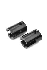TEAM CORALLY COR00180-155-3 PINION OUTDRIVE CUP - MODEL 2021 - SP2 EXH STEEL - 2 PCS