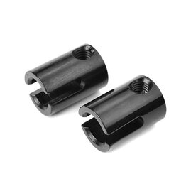 TEAM CORALLY COR00180-155-3 PINION OUTDRIVE CUP - MODEL 2021 - SP2 EXH STEEL - 2 PCS
