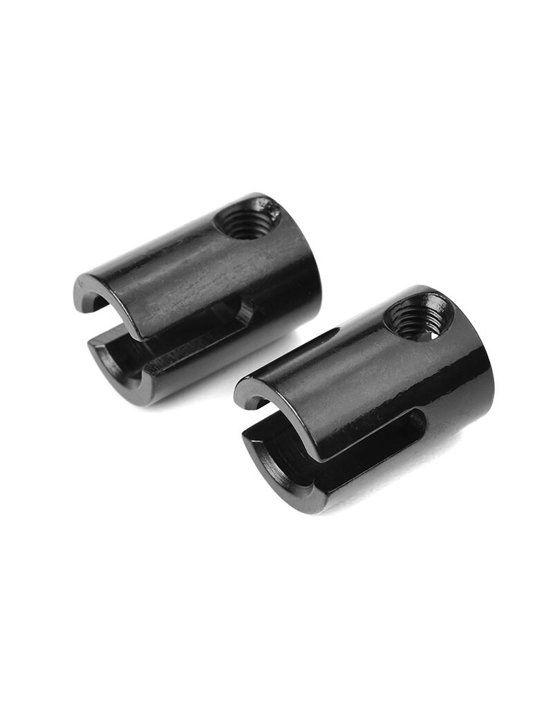 TEAM CORALLY COR00180-155-3 PINION OUTDRIVE CUP - MODEL 2021 - SP2 EXH STEEL - 2 PCS