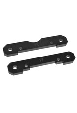 TEAM CORALLY COR00180-973 SUSPENSION ARM MOUNT, XB, FRONT, 4MM ALUMINUM, 1 SET, FOR SPARK