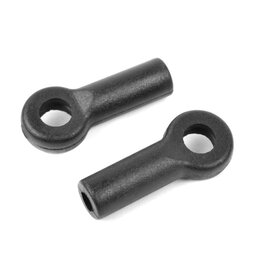 TEAM CORALLY COR00180-044 BALL JOINT 6MM - COMPOSITE - 2 PCS: DEMENTOR, KRONOS, PYTHON, SHOGUN, KAGAMA
