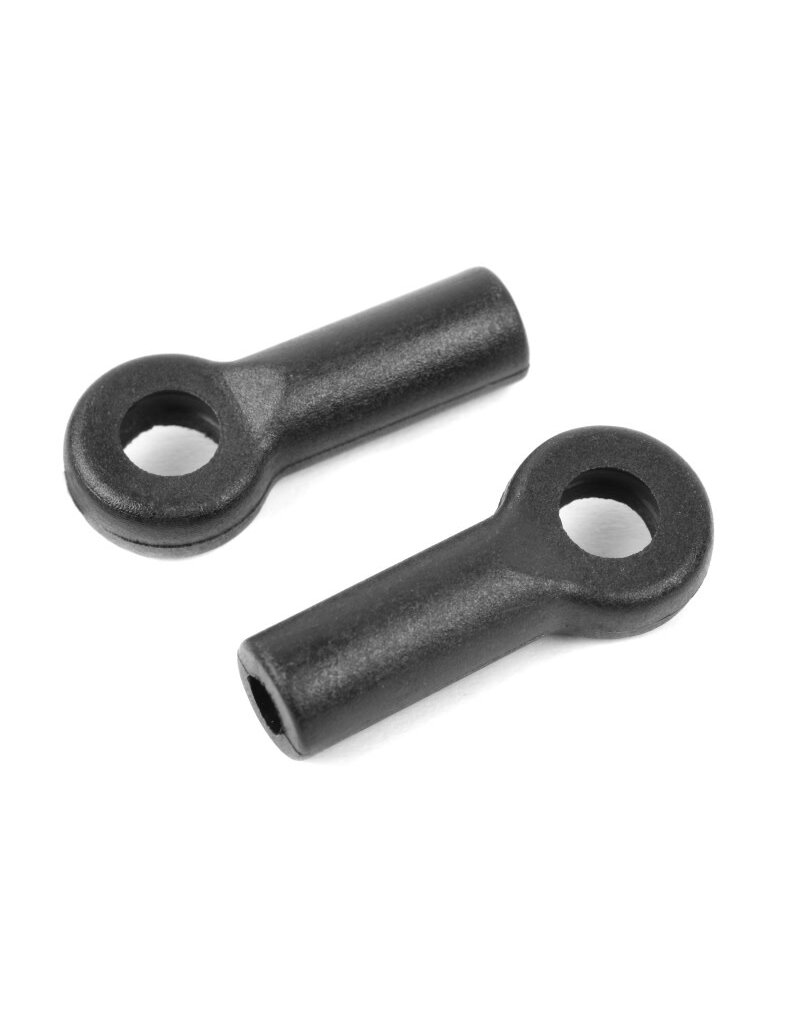 TEAM CORALLY COR00180-044 CORALLY BALL JOINT 6MM - COMPOSITE - 2 PCS: DEMENTOR, KRONOS, PYTHON, SHOGUN, KAGAMA