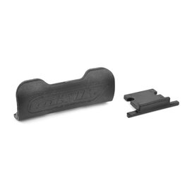 TEAM CORALLY COR00180-032  CORALLY BUMPER - FRONT - REAR - COMPOSITE - 1 SET: DEMENTOR, KRONOS, PYTHON, SHOGUN
