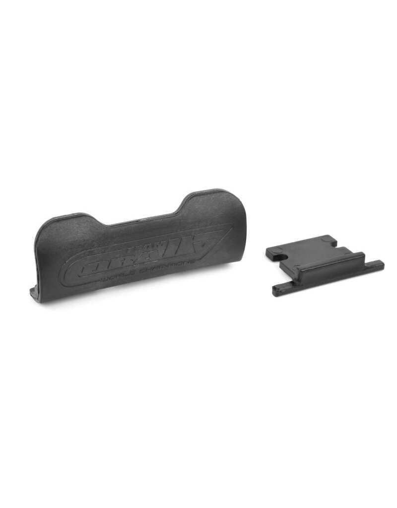 TEAM CORALLY COR00180-032  CORALLY BUMPER - FRONT - REAR - COMPOSITE - 1 SET: DEMENTOR, KRONOS, PYTHON, SHOGUN