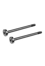 TEAM CORALLY COR00180-891 HINGE PIN, FRONT UPPER ARM, STEEL (2PCS), FOR KAGAMA