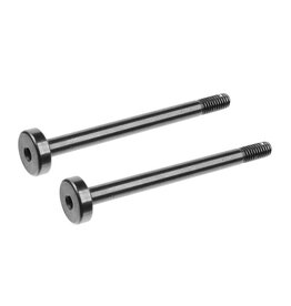 TEAM CORALLY COR00180-891 CORALLY HINGE PIN, FRONT UPPER ARM, STEEL (2PCS), FOR KAGAMA