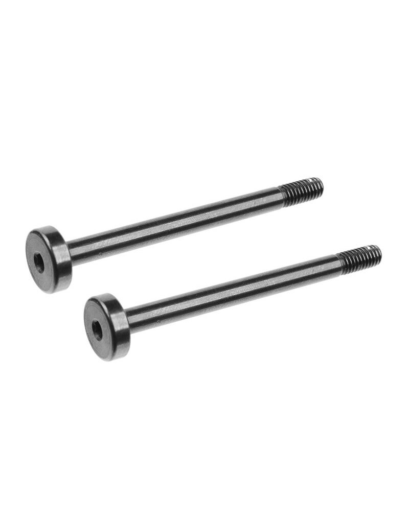 TEAM CORALLY COR00180-891 CORALLY HINGE PIN, FRONT UPPER ARM, STEEL (2PCS), FOR KAGAMA