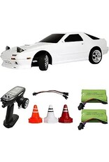 IMEX LD11802W 1/18 DRIFT CAR FC3 RX-7 RWD WHITE