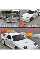 IMEX LD11802W 1/18 DRIFT CAR FC3 RX-7 RWD WHITE