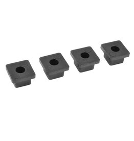 TEAM CORALLY COR00180-048 BUSHINGS SET - 0 DEG - COMPOSITE - 1 SET : DEMENTOR, KRONOS, PYTHON, SHOGUN
