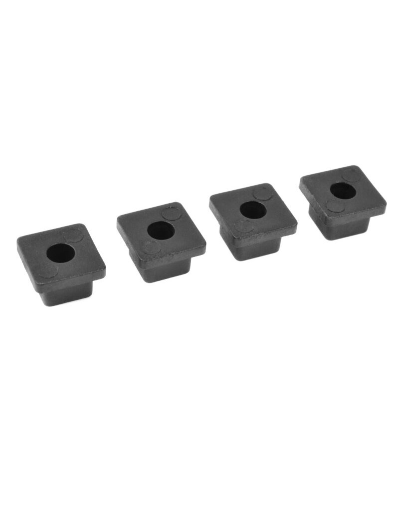 TEAM CORALLY COR00180-048 BUSHINGS SET - 0 DEG - COMPOSITE - 1 SET : DEMENTOR, KRONOS, PYTHON, SHOGUN
