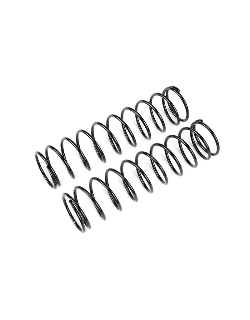 TEAM CORALLY COR00180-288 SHOCK SPRING - HARD - TRUGGY / MT - REAR - 1.8MM - 95-97MM - 2 PCS, KAGAMA
