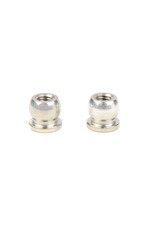 TEAM CORALLY COR00180-171 CORALLY THREADED BALL, 6MM, STEEL, 2 PCS FOR DEMENTOR, KRONOS, PYTHON, SHOGUN, KAGAMA