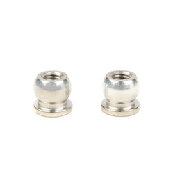 TEAM CORALLY COR00180-171 THREADED BALL, 6MM, STEEL, 2 PCS FOR DEMENTOR, KRONOS, PYTHON, SHOGUN, KAGAMA